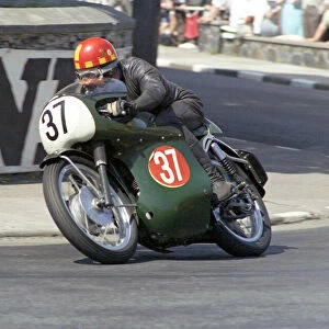 Keith Heckles (Velocette) 1969 Production TT