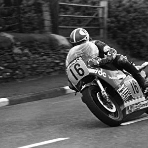Keith Heuwen (Suzuki) 1981 Senior TT