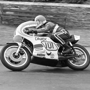 Keith Little Davick Kawasaki 1975 Senior Manx Grand Prix Keith Little Davick Kawasaki 1975 Senior Manx Grand Prix