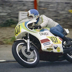 Keith Little (Davick Kawasaki) 1976 Senior Manx Grand Prix