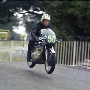 Keith Martin (Crooks Suzuki) 1971 Lightweight Manx Grand Prix