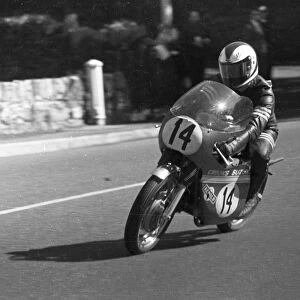 Keith Martin (Crooks Suzuki) 1972 Senior Manx Grand Prix