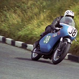 Keith Martin (Suzuki) 1970 Lightweight Manx Grand Prix