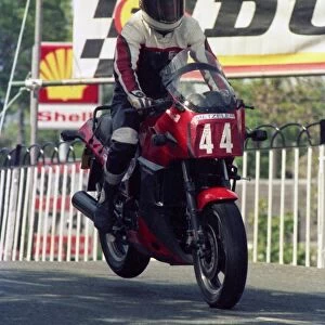 Keith Nicholls (Kawasaki) 1986 Production A TT