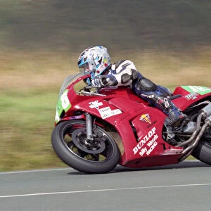 Keith Taylor (Yamaha) 2003 Ultra Lightweight Manx Grand Prix