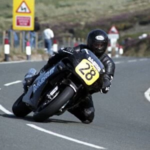 Keith Townsend (Honda) 1994 Senior Manx Grand Prix