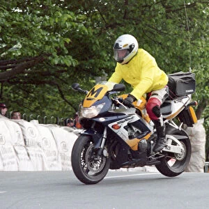 Keith Trubshaw (Honda) Travelling marshal 2000 TT