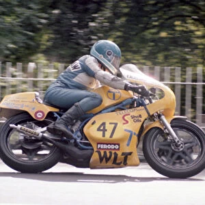 Keith Trubshaw (Yamaha) 1983 Senior Manx Grand Prix