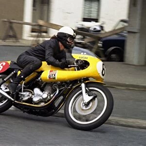 Keith Turner (Norton) 1971 Production TT
