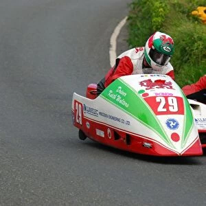 Keith Walters & Alun Thomas (Ireson Honda) 2010 Sidecar TT