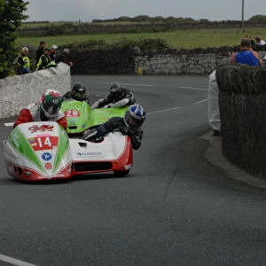 Keith Walters and Jamie Scarffe (Ireson) 2009 Southern 100