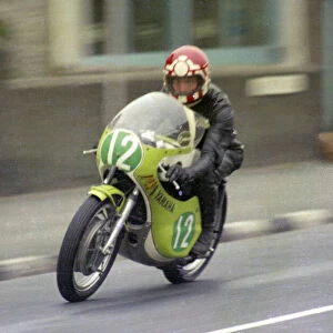 Keith Webb (Yamaha) 1976 Lightweight Manx Grand Prix