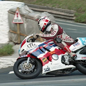 Keith Williams (Honda) 1996 Junior Manx Grand Prix