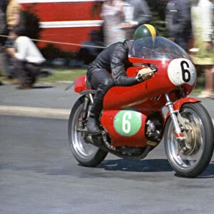 Kel Carruthers (Aermacchi) 1968 Lightweight TT