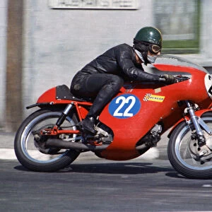 Kel Carruthers (Aermacchi) 1969 Junior TT