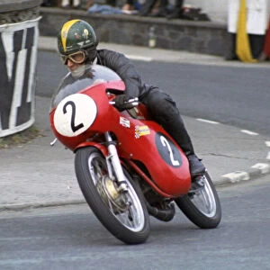 Kel Carruthers (Aermacchi) 1969 Ultra Lightweight TT