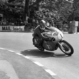 Kel Carruthers (Benelli) 1969 Lightweight TT