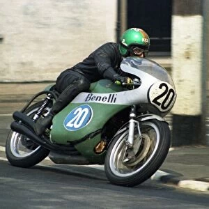 Kel Carruthers (Benelli) 1970 Junior TT