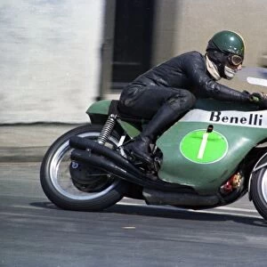 Kel Carruthers leaves Ramsey: 1969 Lightweight TT