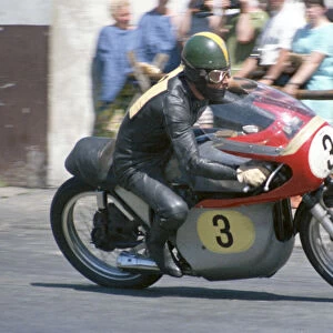 Kel Carruthers (Norton) 1968 Senior TT