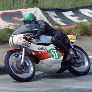 Kel Carruthers (Yamaha) 1970 Lightweight TT