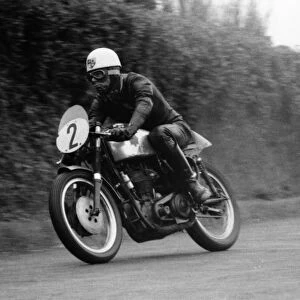 Ken Brough (BSA) 1962 Senior Manx Gand Prixne