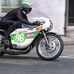 Ken Daniels (Yamaha) 1969 Lightweight TT