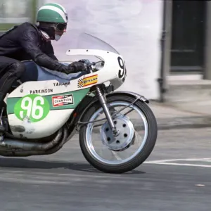 Ken Daniels (Yamaha) 1969 Lightweight TT