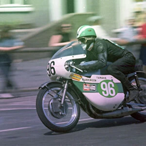 Ken Daniels (Yamaha) 1969 Lightweight TT