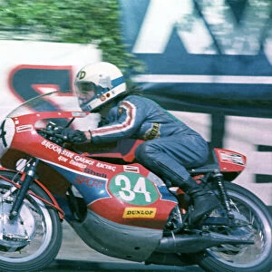 Ken Daniels (Yamaha) 1973 Lightweight TT