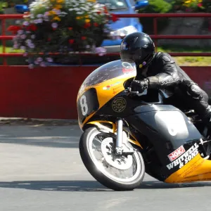 Ken Davis (Honda) 2010 Senior Classic TT