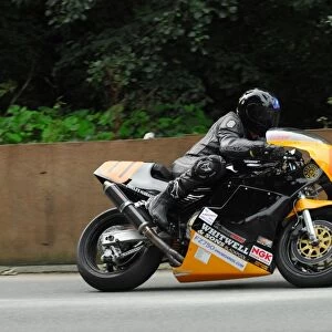 Ken Davis (Yamaha) 2012 Classic Superbike MGP