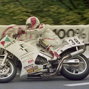 Ken Dobson (Honda) 1986 Formula One TT