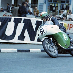 Ken Finney (Honda) 1965 Lightweight TT