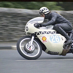Ken Hampton (Norton) 1972 Junior Manx Grand Pix