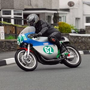 Ken Hankey (Suzuki) 2014 Pre TT Classic