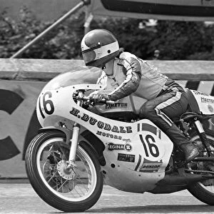 Ken Huggett (Dugdale Maxton Yamaha) 1974 F750 TT