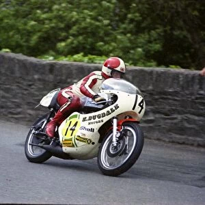 Ken Huggett (Maxton Yamaha) 1974 Senior TT