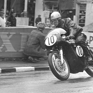 Ken Inwood (Norton) 1965 Senior Manx Grand Prix