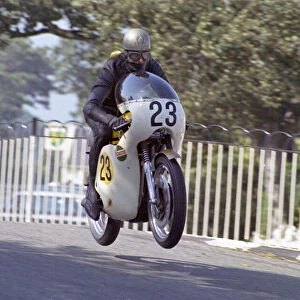 Ken Inwood (Norton) 1971 Senior Manx Grand Prix