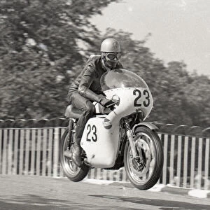 Ken Inwood (Norton) 1971 Senior Manx Grand Prix