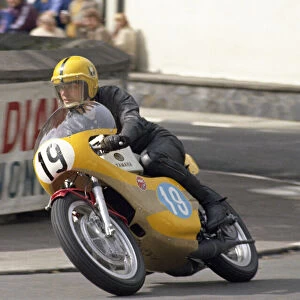 Ken Inwood (Yamaha) 1974 Junior Manx Grand Prix