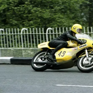 Ken Inwood (Yamaha) 1979 Senior TT