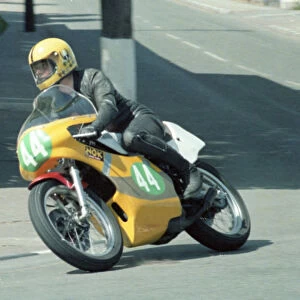 Ken Inwood (Yamaha) 1983 Junior TT