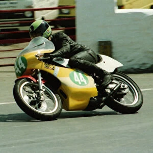 Ken Inwood (Yamaha) 1984 Junior TT