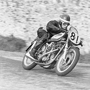 Ken James (Norton) 1952 Senior Manx Grand Prix