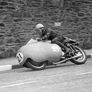 Ken Kavanagh (Guzzi) 1955 Senior TT