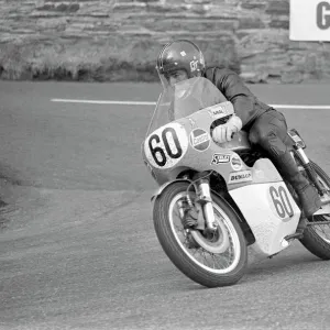 Ken Kay (Seeley) 1972 Senior TT