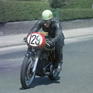 Ken Lindsay (AJS) 1969 Junior TT