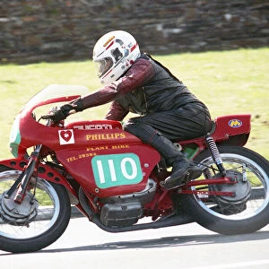 Ken Lindsay (Ducati) 1990 Lightweight Classic Manx Grand Prix
